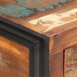 vidaXL Dressoir 120x30x75 cm massief acaciahout
