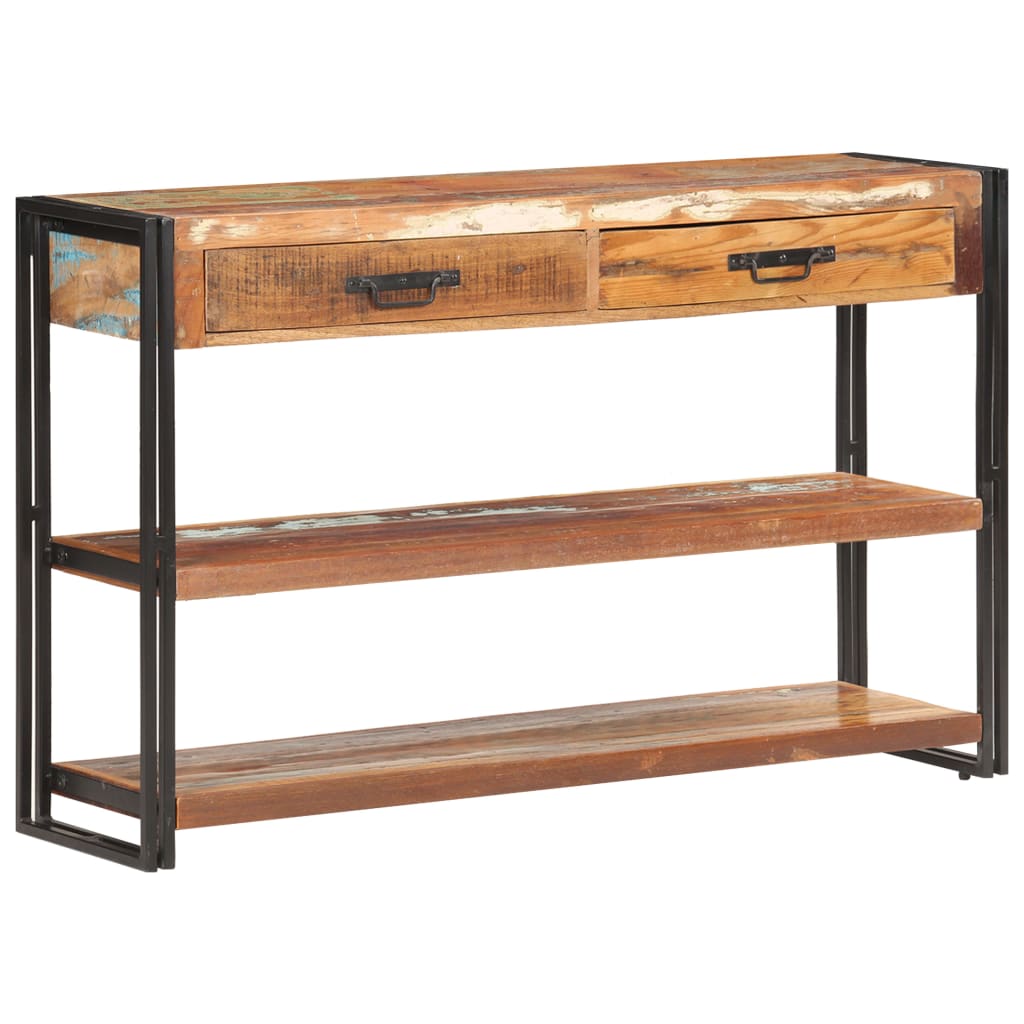 vidaXL Dressoir 120x30x75 cm massief acaciahout