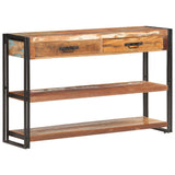 vidaXL Dressoir 120x30x75 cm massief acaciahout