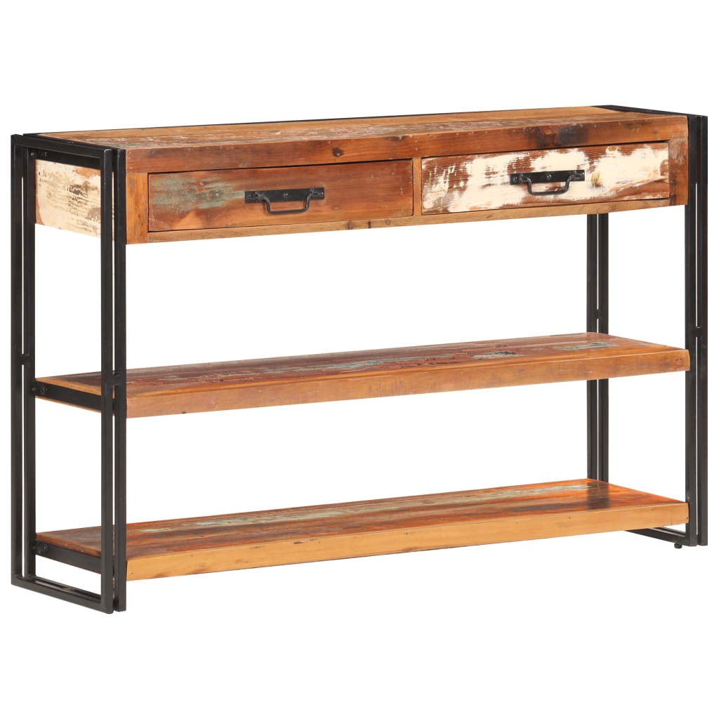 vidaXL Dressoir 120x30x75 cm massief acaciahout