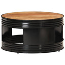 vidaXL Coffee Table 43x55 cm Solid Reclaimed Wood