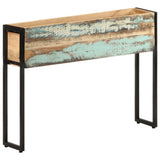 vidaXL Plantenbak 90x20x68 cm ruw mangohout