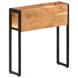 vidaXL Plantenbak 90x20x68 cm ruw mangohout