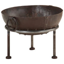 vidaXL Fire Pit Ø40 cm Iron