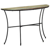 vidaXL Bijzettafel 110x40x77 cm massief mangohout