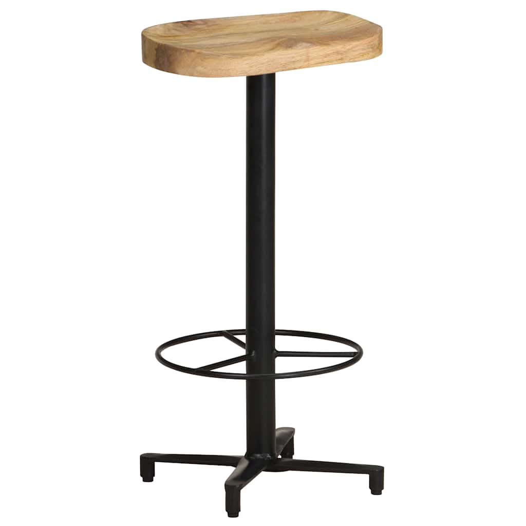 vidaXL Barkrukken 2 st 76 cm massief mangohout