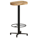 vidaXL Barkrukken 2 st 76 cm massief mangohout