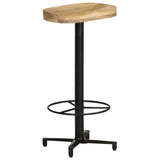 vidaXL Barkrukken 2 st 76 cm massief mangohout