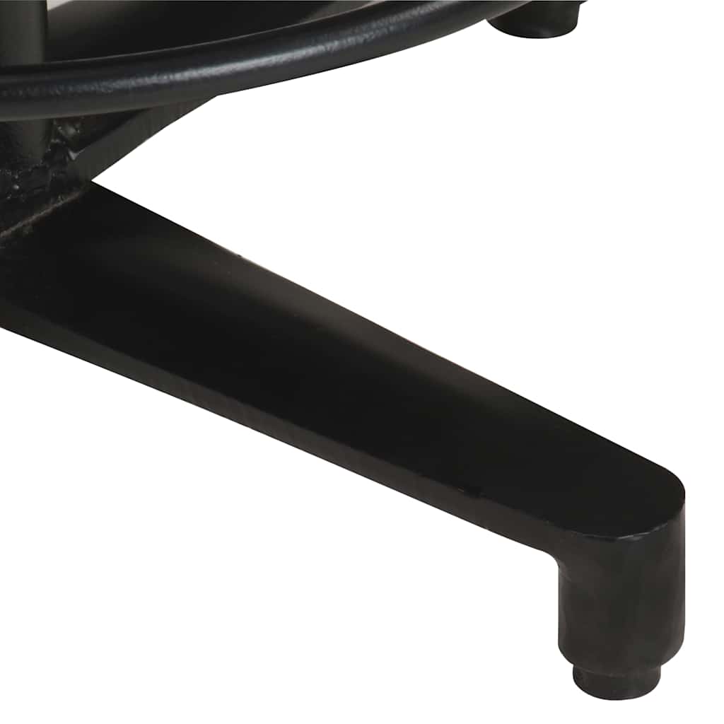 vidaXL Barkrukken 2 st 76 cm massief mangohout