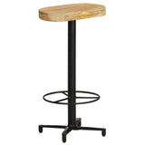 vidaXL Barkrukken 2 st 76 cm massief mangohout