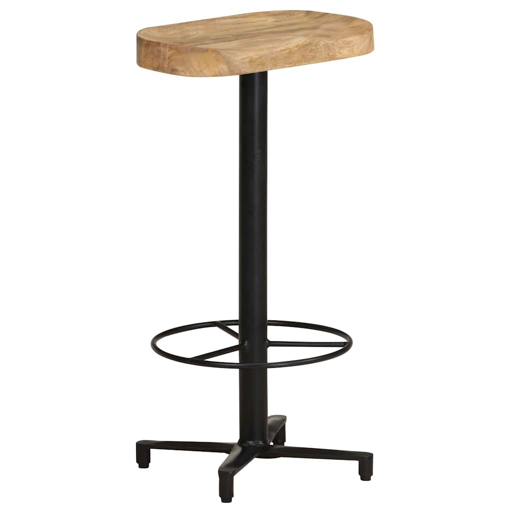 vidaXL Barkrukken 2 st 76 cm massief mangohout