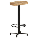 vidaXL Barkrukken 2 st 76 cm massief mangohout