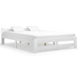 vidaXL Bedframe massief grenenhout 90x200 cm