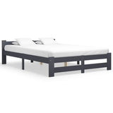 vidaXL Bedframe massief grenenhout 90x200 cm