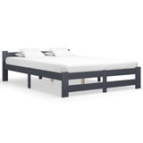 vidaXL Bedframe massief grenenhout 90x200 cm