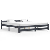 vidaXL Bedframe massief grenenhout 90x200 cm