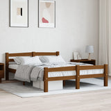 vidaXL Bedframe massief grenenhout 90x200 cm