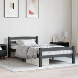 vidaXL Bedframe massief grenenhout 90x200 cm
