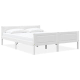 vidaXL Bedframe massief grenenhout 90x200 cm