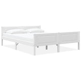 vidaXL Bedframe massief grenenhout 90x200 cm