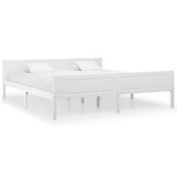 vidaXL Bedframe massief grenenhout 90x200 cm