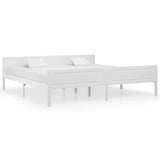 vidaXL Bedframe massief grenenhout 90x200 cm