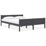 vidaXL Bedframe massief grenenhout 90x200 cm