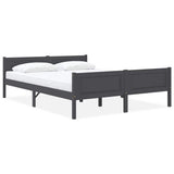 vidaXL Bedframe massief grenenhout 90x200 cm