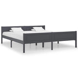 vidaXL Bedframe massief grenenhout 90x200 cm
