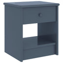 vidaXL Bedside Cabinet 35x30x40 cm Solid Pine Wood Natural