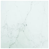 vidaXL Tafelblad van gehard glas 300 mm rond