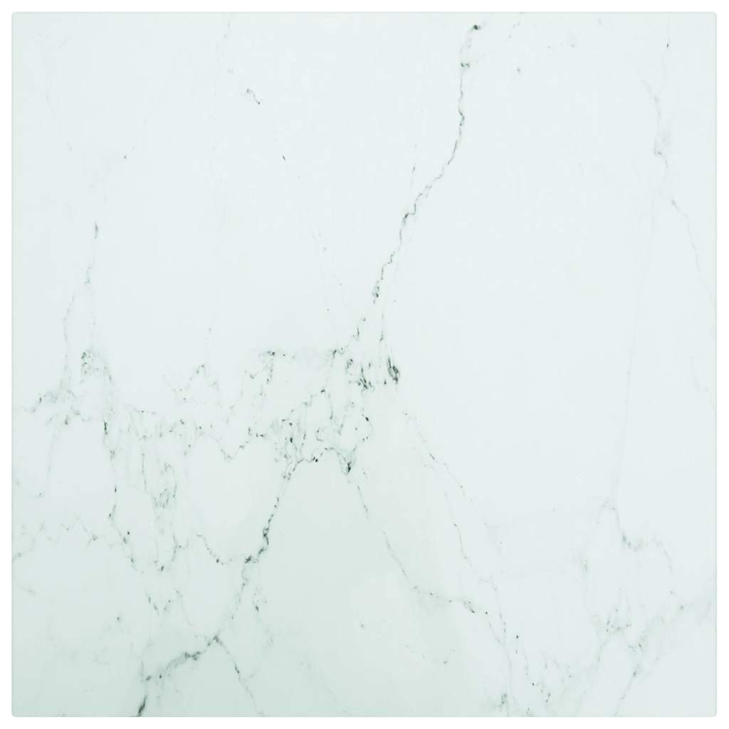 vidaXL Tafelblad van gehard glas 300 mm rond