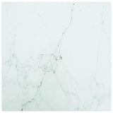 vidaXL Tafelblad van gehard glas 300 mm rond