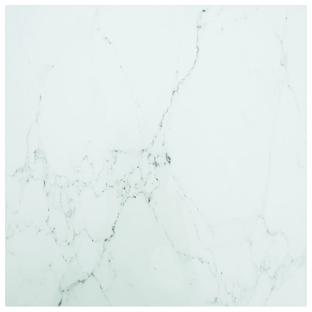 vidaXL Tafelblad van gehard glas 300 mm rond