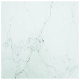 vidaXL Tafelblad van gehard glas 300 mm rond