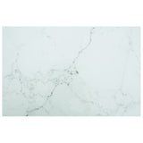 vidaXL Tafelblad van gehard glas 300 mm rond