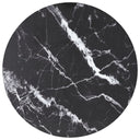 vidaXL Tafelblad van gehard glas 300 mm rond