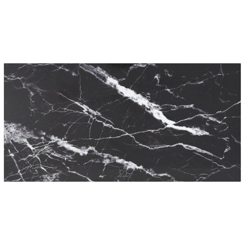 vidaXL Tafelblad van gehard glas 300 mm rond