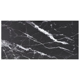 vidaXL Tafelblad van gehard glas 300 mm rond