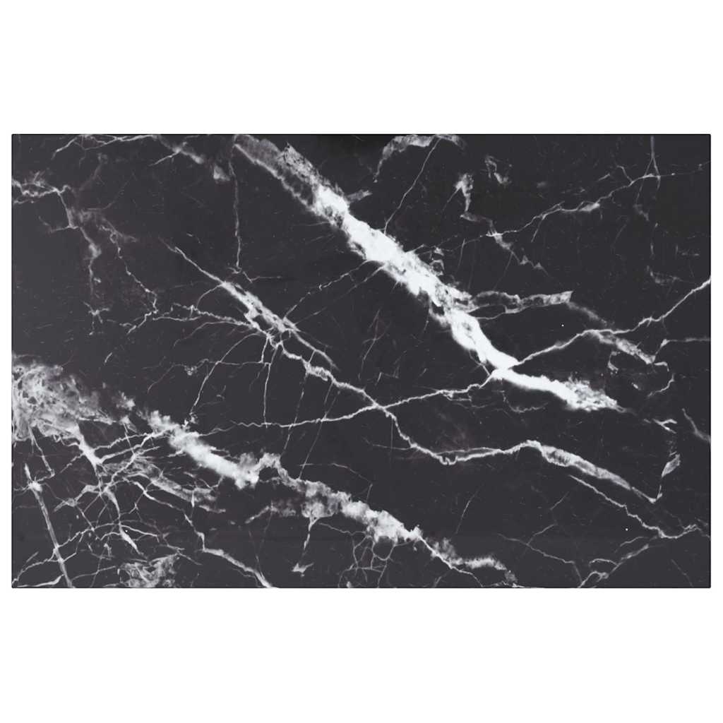 vidaXL Tafelblad van gehard glas 300 mm rond