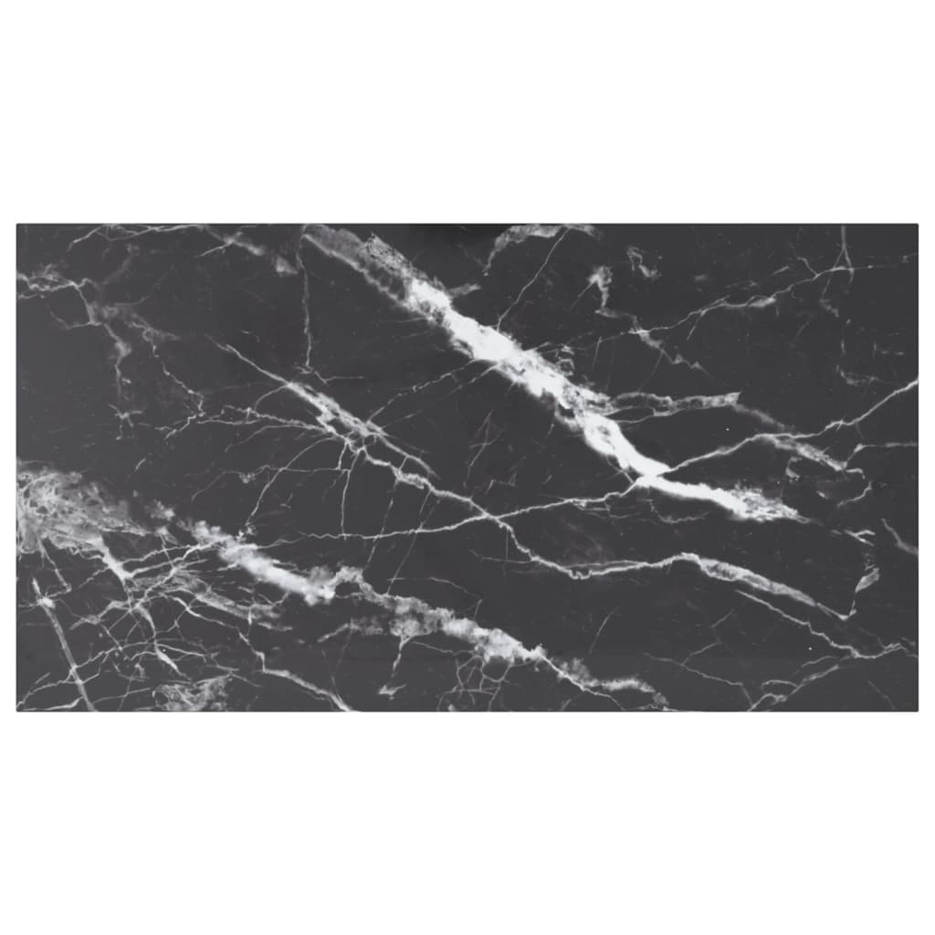 vidaXL Tafelblad van gehard glas 300 mm rond