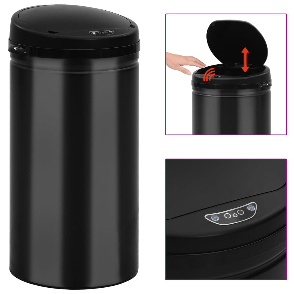vidaXL Cuiseur à pâtisserie avec capteur automatique 30 L en acier inoxydable
