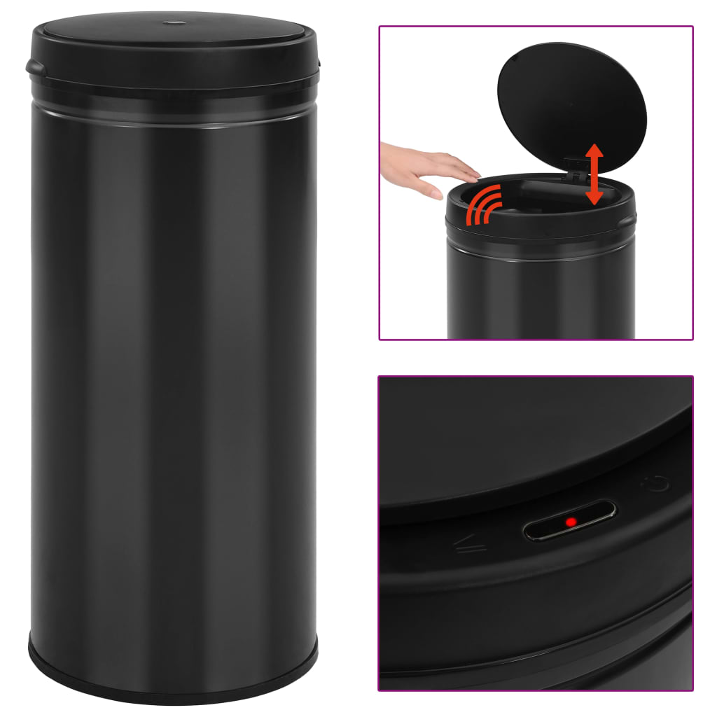 vidaXL Cuiseur à pâtisserie avec capteur automatique 30 L en acier inoxydable