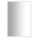 vidaXL Miroir 50x50 cm blanc
