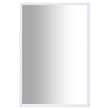 vidaXL Miroir 50x50 cm blanc