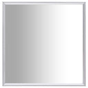 vidaXL Miroir 50x50 cm blanc