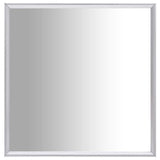 vidaXL Miroir 50x50 cm blanc