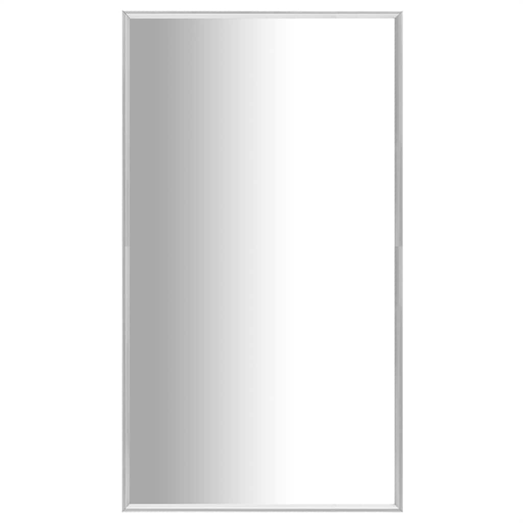 vidaXL Miroir 50x50 cm blanc