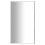 vidaXL Miroir 50x50 cm blanc