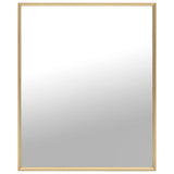 vidaXL Miroir 50x50 cm blanc